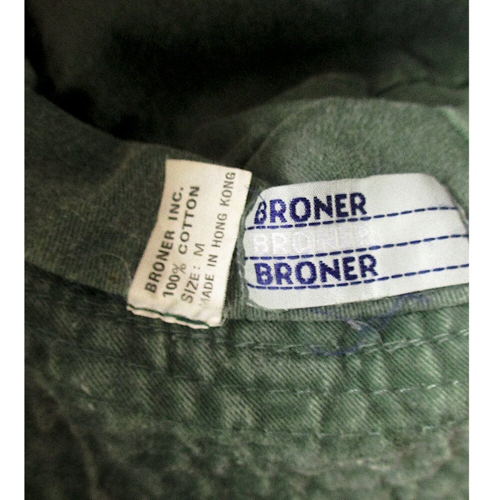 Women's Cotton Bucket Hat Olive Green Medium - Picture 2 of 6